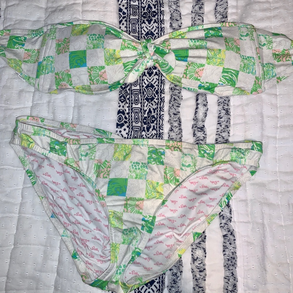 Lilly Pulitzer Bikini Set
